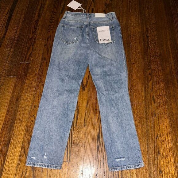 New Pistola Presley High Rise Relaxed Roller - Picture 2 of 5